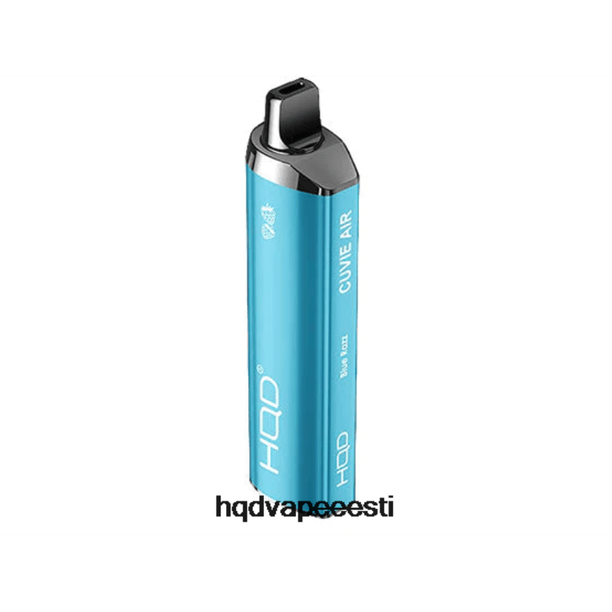 HQD CUVIE AIR ühekordselt kasutatavad V68JF184 sinine razz - HQD Vape Best Flavor