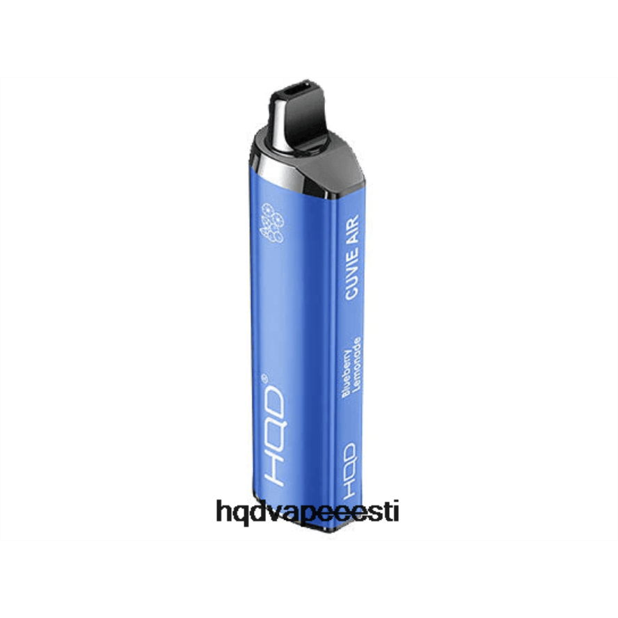 HQD CUVIE AIR ühekordselt kasutatavad V68JF185 mustika limonaad - HQD Vape Eesti