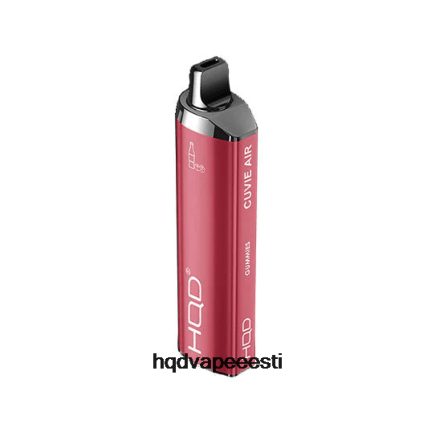 HQD CUVIE AIR ühekordselt kasutatavad V68JF186 koola kummikommid - HQD Vape Tallinn