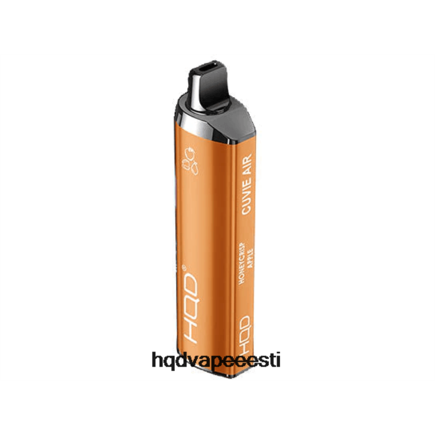 HQD CUVIE AIR ühekordselt kasutatavad V68JF189 mesikõbe õun - HQD Vape Disposable