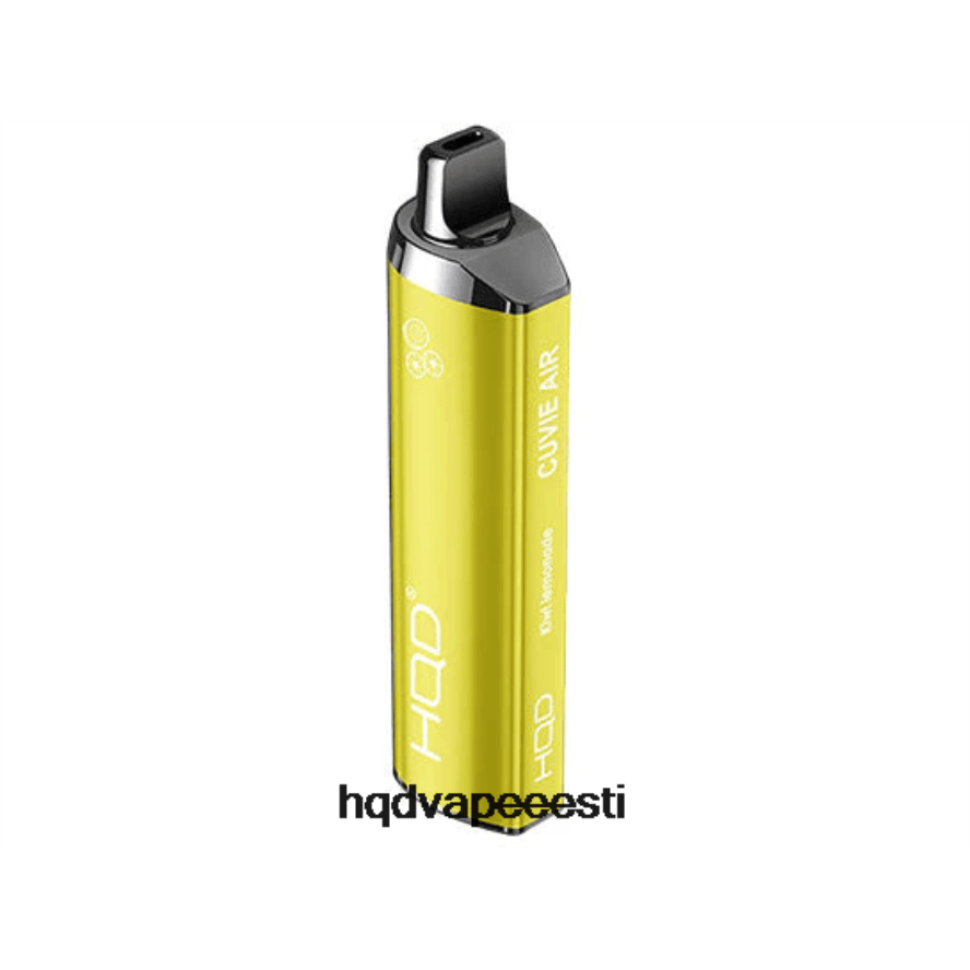HQD CUVIE AIR ühekordselt kasutatavad V68JF190 kiivi limonaad - HQD Vapes