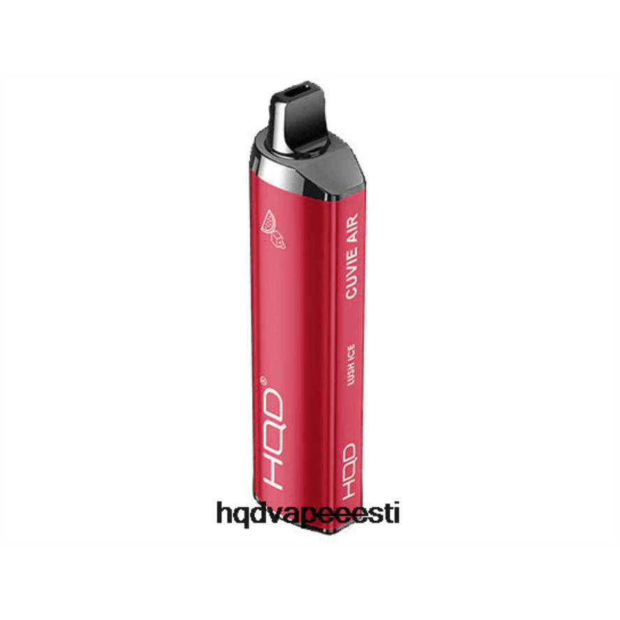 HQD CUVIE AIR ühekordselt kasutatavad V68JF191 lopsakas jää - HQD Vape Shop