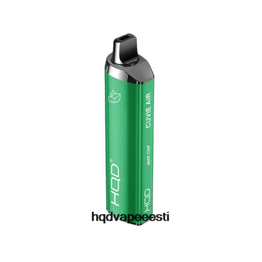 HQD CUVIE AIR ühekordselt kasutatavad V68JF192 piparmündi kiip - HQD Vape For Sale