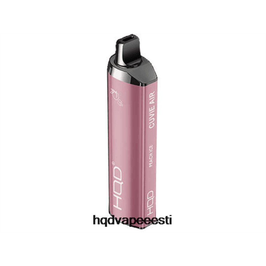 HQD CUVIE AIR ühekordselt kasutatavad V68JF193 virsiku jää - HQD Vape Price