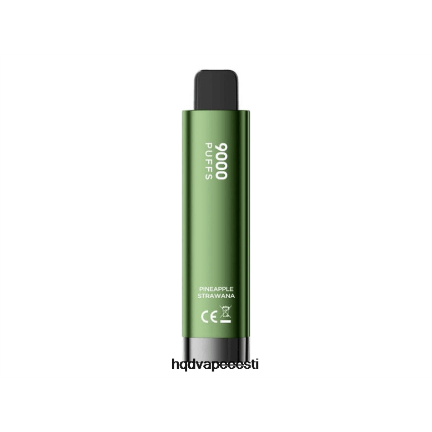 HQD CUVIE PLUS 2.0 ühekordselt kasutatavad V68JF235 ananassi strawnana - HQD Vape Eesti