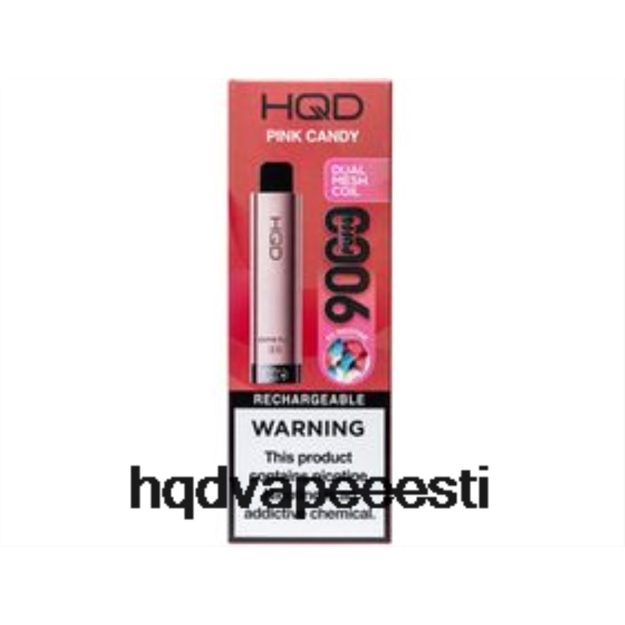 HQD CUVIE PLUS 2.0 ühekordselt kasutatavad V68JF236 roosad kommid - HQD Vape Tallinn