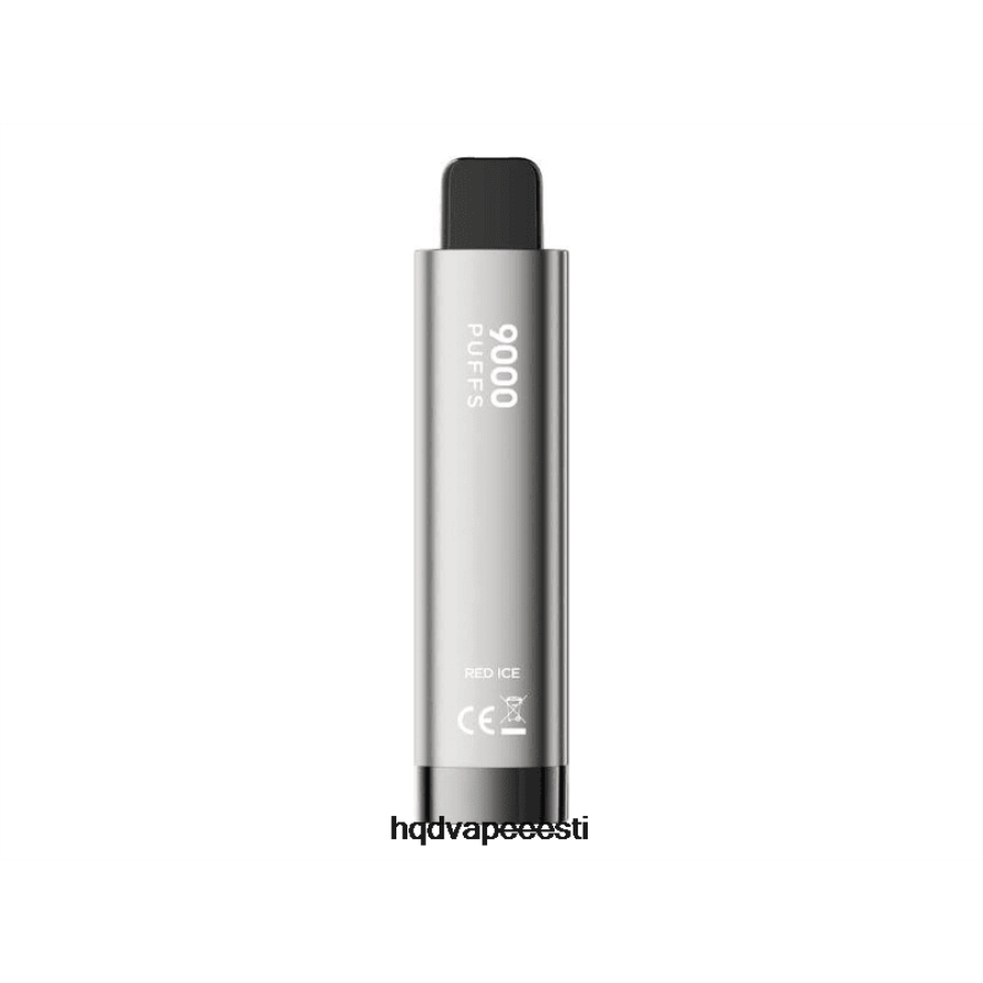 HQD CUVIE PLUS 2.0 ühekordselt kasutatavad V68JF245 punane jää - HQD Vape Eesti