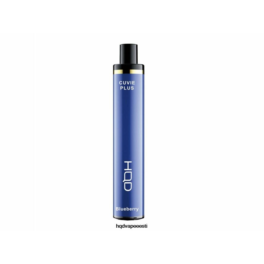 HQD CUVIE PLUS ühekordne vape V68JF139 mustikas - HQD Vape Disposable