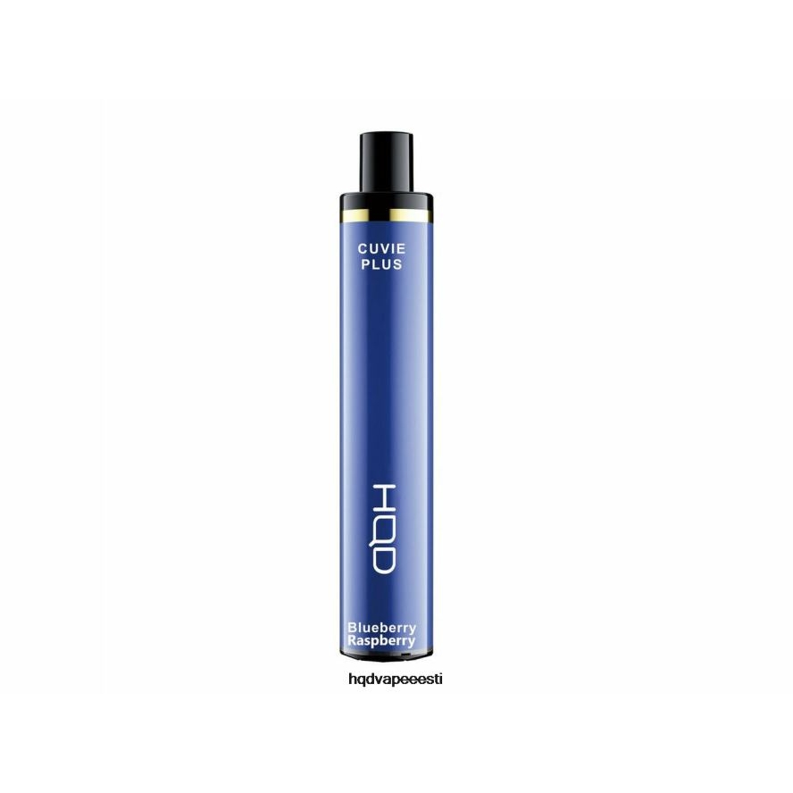HQD CUVIE PLUS ühekordne vape V68JF147 mustikas vaarikas - HQD Vape Flavors