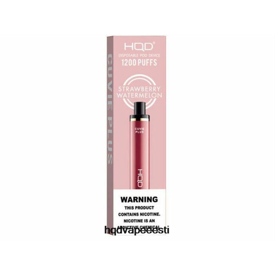 HQD CUVIE PLUS ühekordne vape V68JF262 maasikas arbuus - HQD Vape For Sale