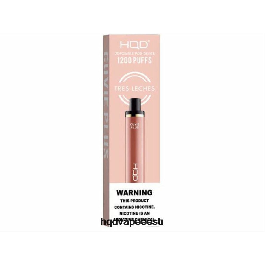 HQD CUVIE PLUS ühekordselt kasutatavad V68JF265 tres leches - HQD Vape Eesti