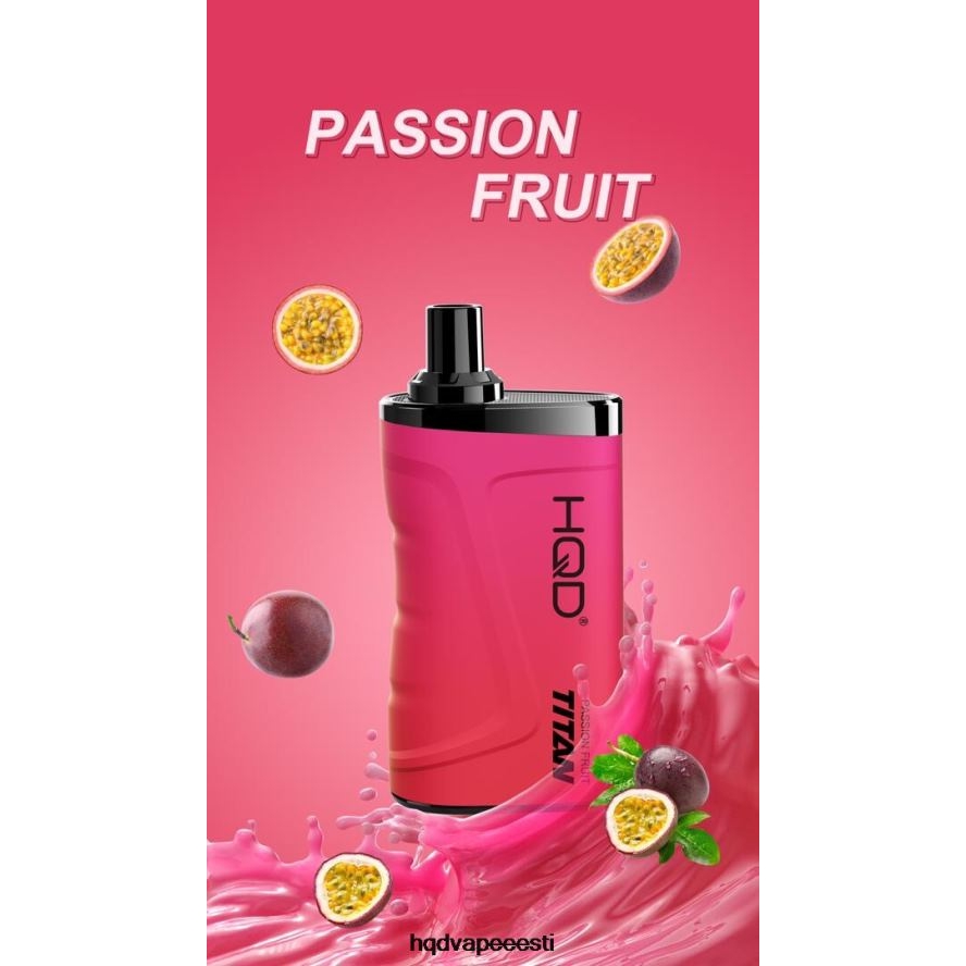 HQD TITAN 7000 pahvi V68JF1 kannatusvilja - HQD Vape Shop