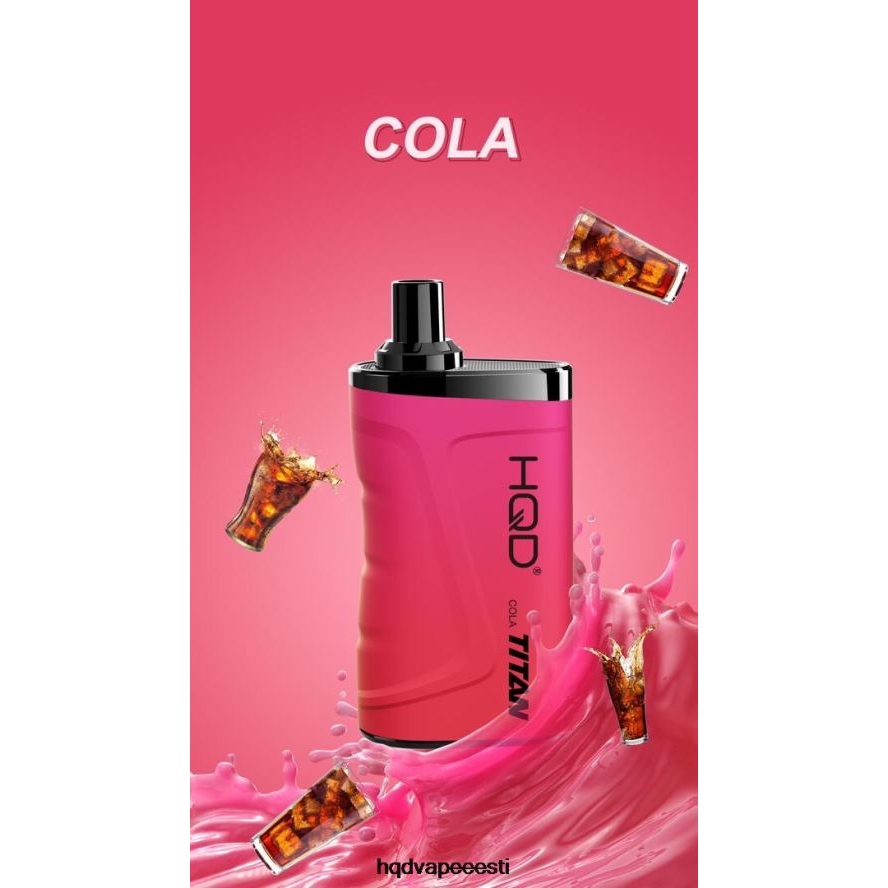 HQD TITAN 7000 pahvi V68JF4 koola - HQD Vape Best Flavor