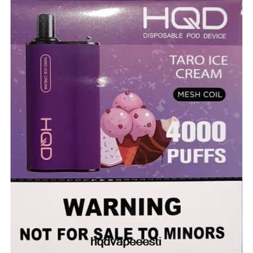 taro jäätis