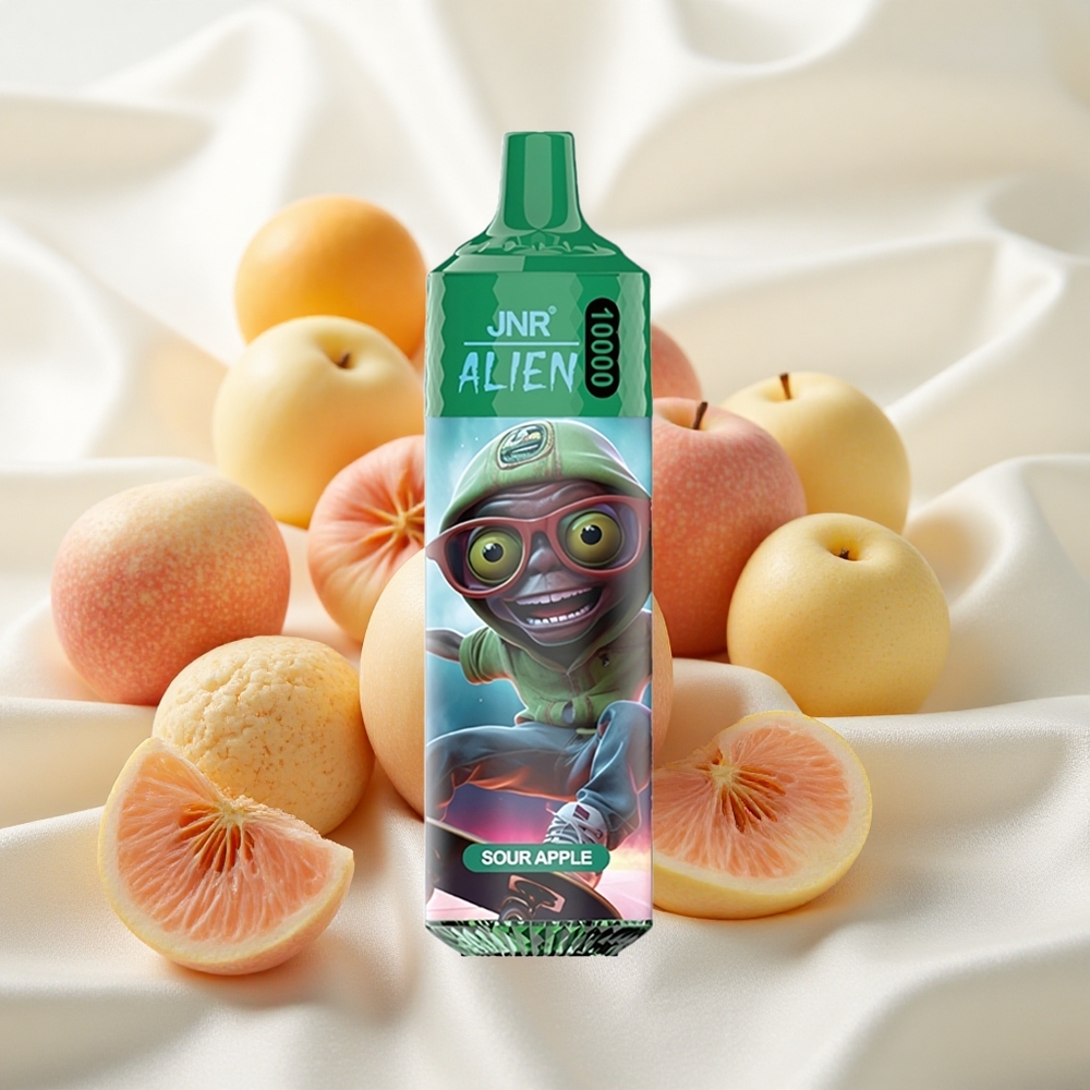 Hapu õuna JNR Alien 10000 Söömist LED-valgustusega