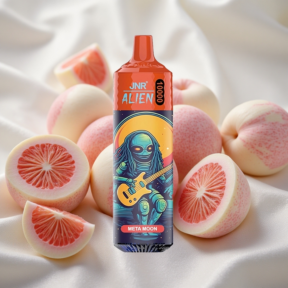 Meta Kuu JNR Alien 10000 Puffs Sportlik Disain