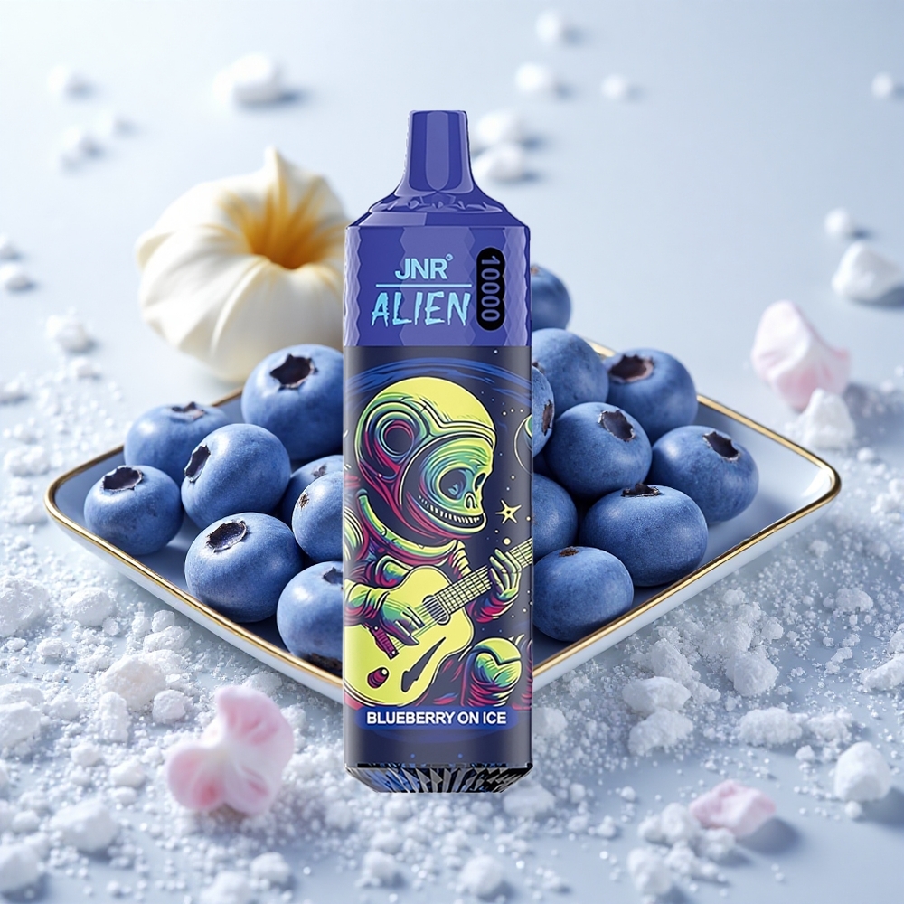 Mustikas Jääl JNR Alien 10000 Puffs 850mAh Type-C