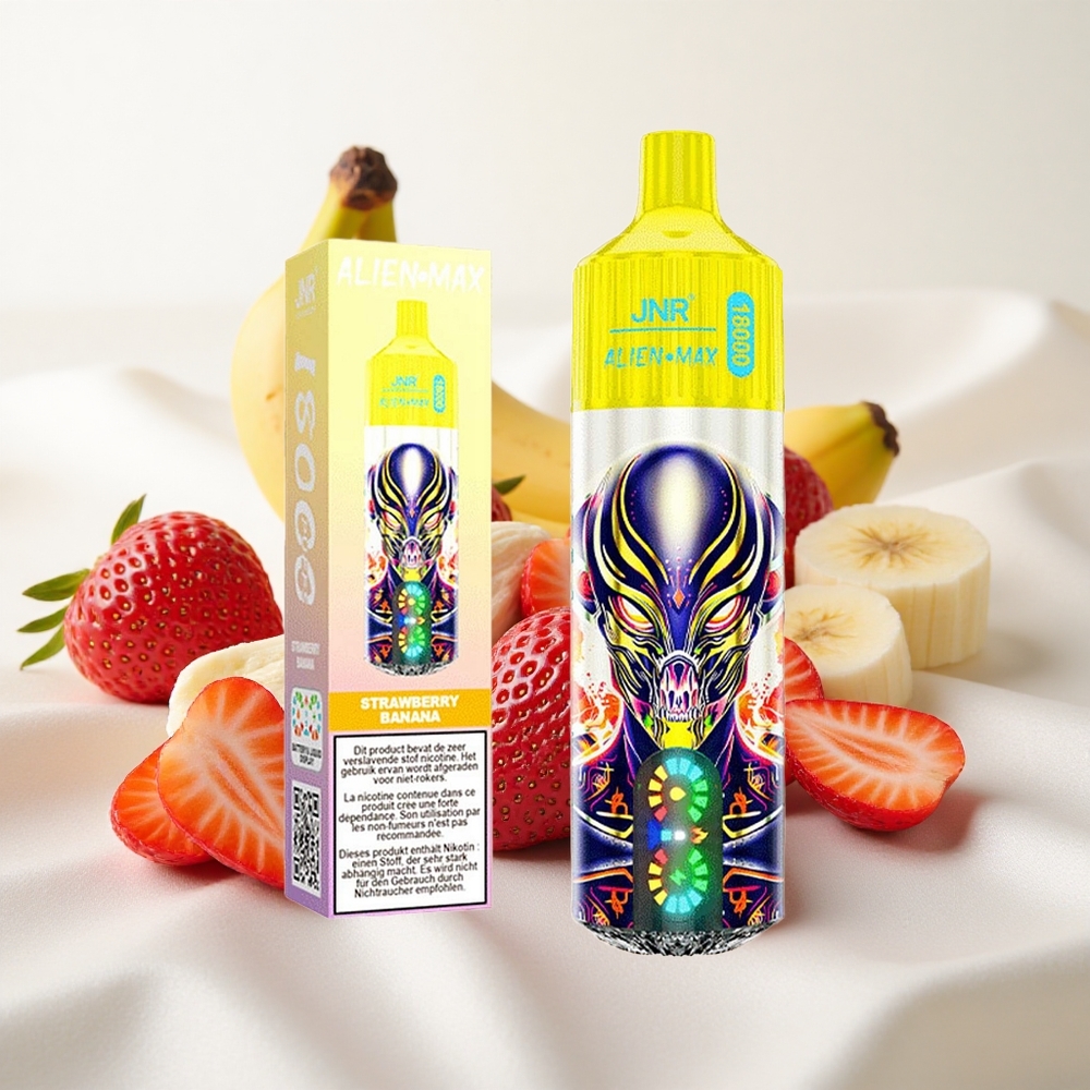 Maasika-Banaan JNR Alien Max 18000 Puffs Dual Mesh Coil