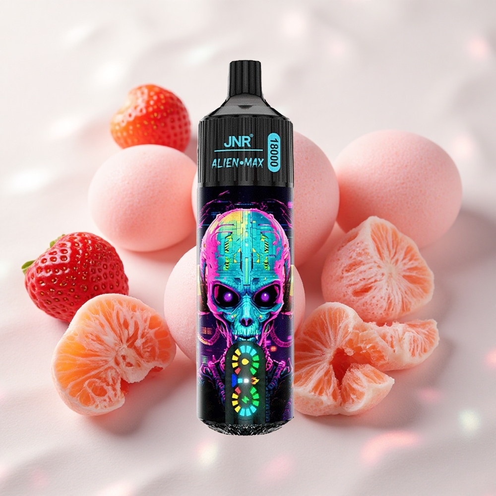 Maasika Hubba Bubba JNR Alien Max 18000 Puffs Dual Mesh Coil