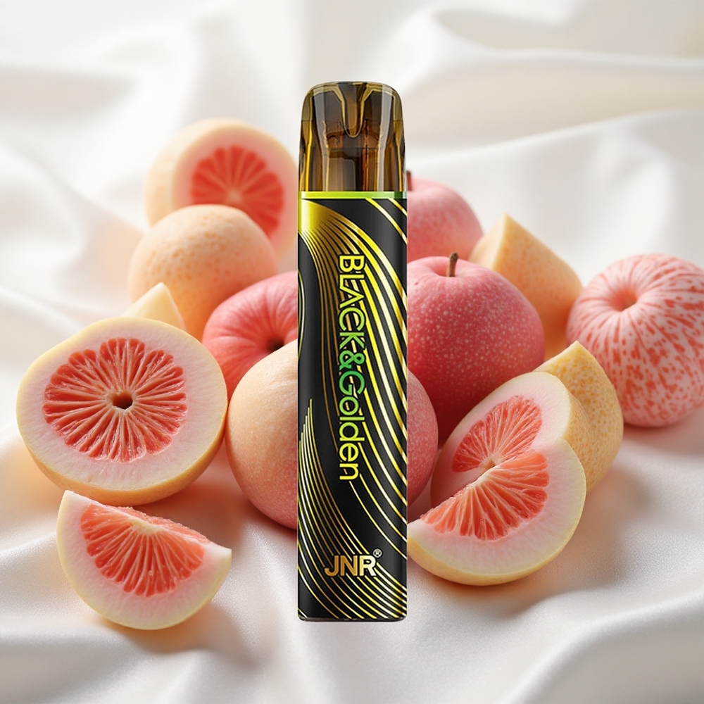 Must-Must JNR Black&Golden 600+200 Puff Ühekordne Vape Armastus 419