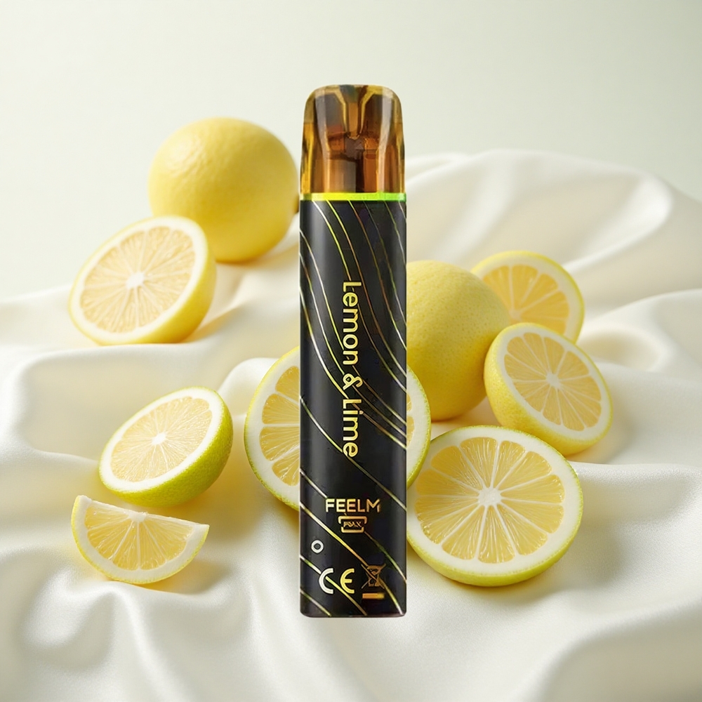 Sidrun & Laim JNR Black&Golden 600+200 Puffs Ühekordne Vape