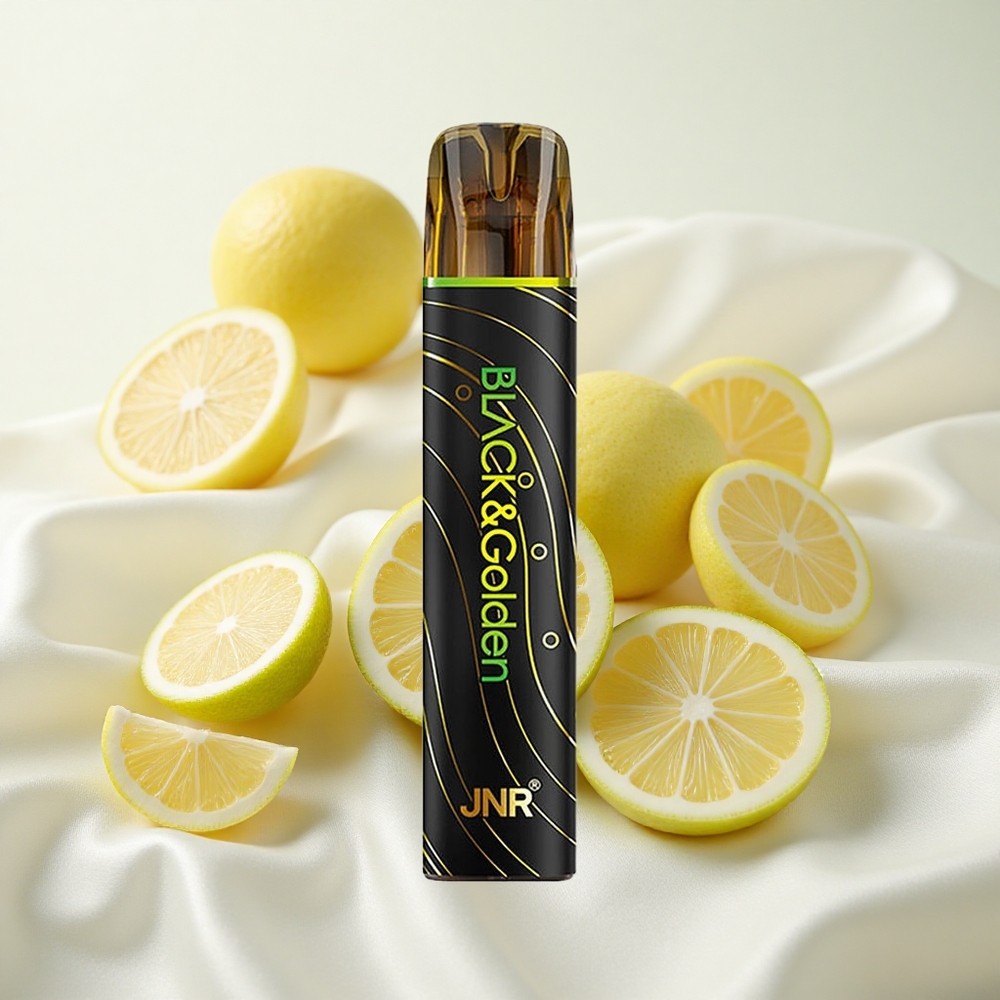 Sidrun & Laim JNR Black&Golden 600+200 Puffs Ühekordne Vape