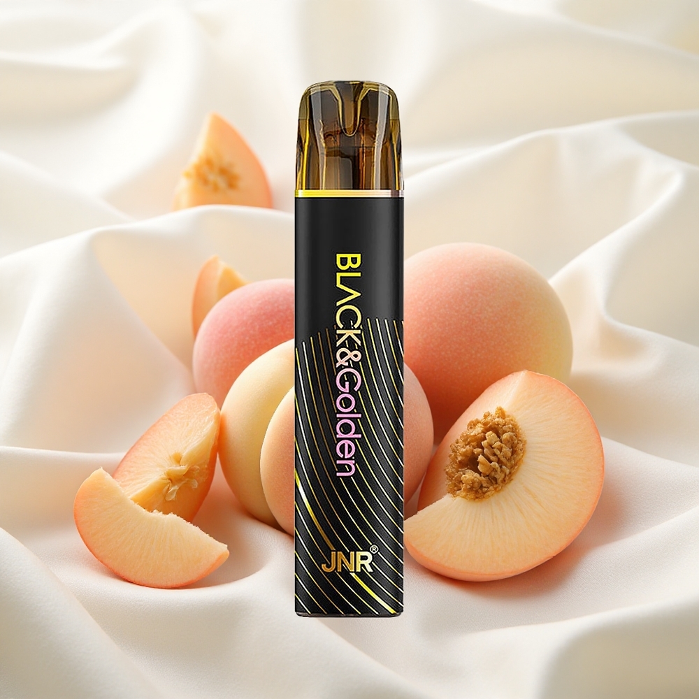Virsik-Mango JNR Black&Golden 600+200 Puffs 800 Puffs