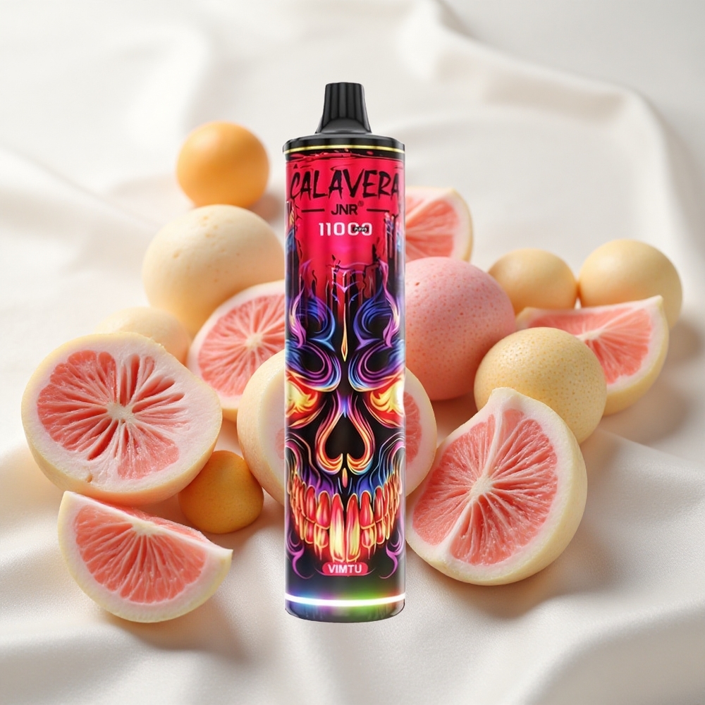Mandli JNR Calavera 11000 Puffs Laadimispesa Type-C 21ml E-vedelik