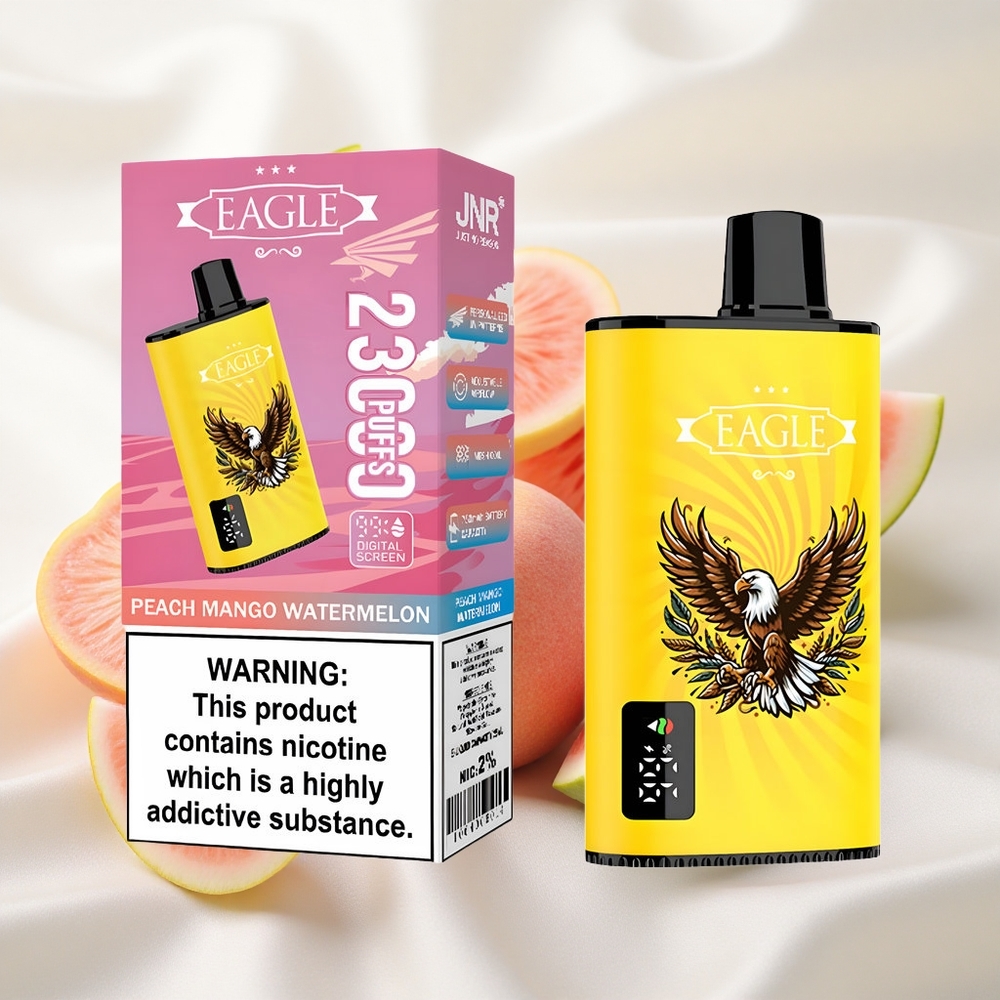 Virsi-mango-arbuusi JNR EAGLE Smart 23000 Puffs Digitaalne Ekraan