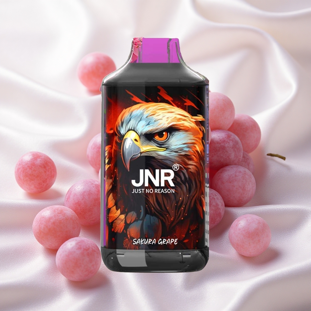 Sakura Viinamari JNR Falcon 16000 Puffs 22ml Kahekordse Võrguga