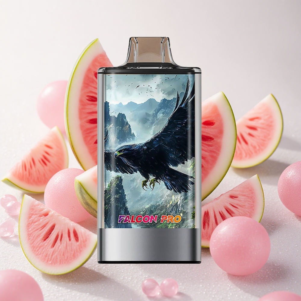 Arbuusi Mullikomm JNR Falcon Pro 28000 Ühekordne Vape 30ml eelnevalt täidetud mahutavusega