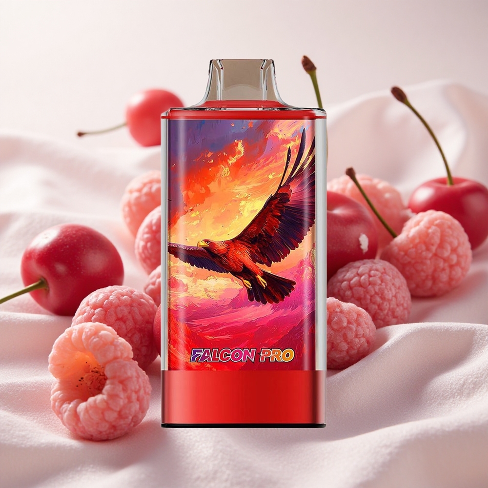 Kirsi-Koola JNR Falcon Pro 28000 Ühekordne Vape 950mAh Akuga
