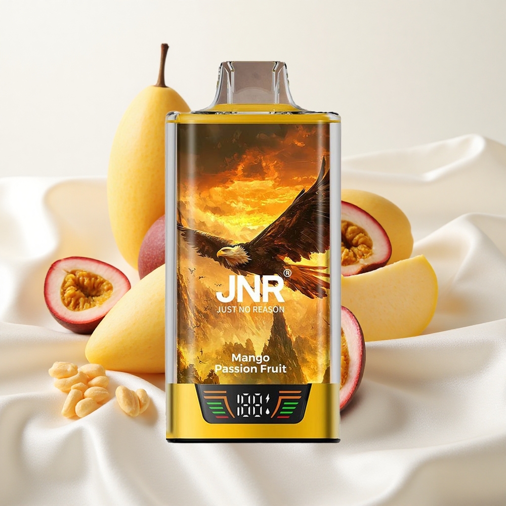 Mango-Passion JNR Falcon Pro 28000 Ühekordne Vape 30ml e-maht 950mAh aku