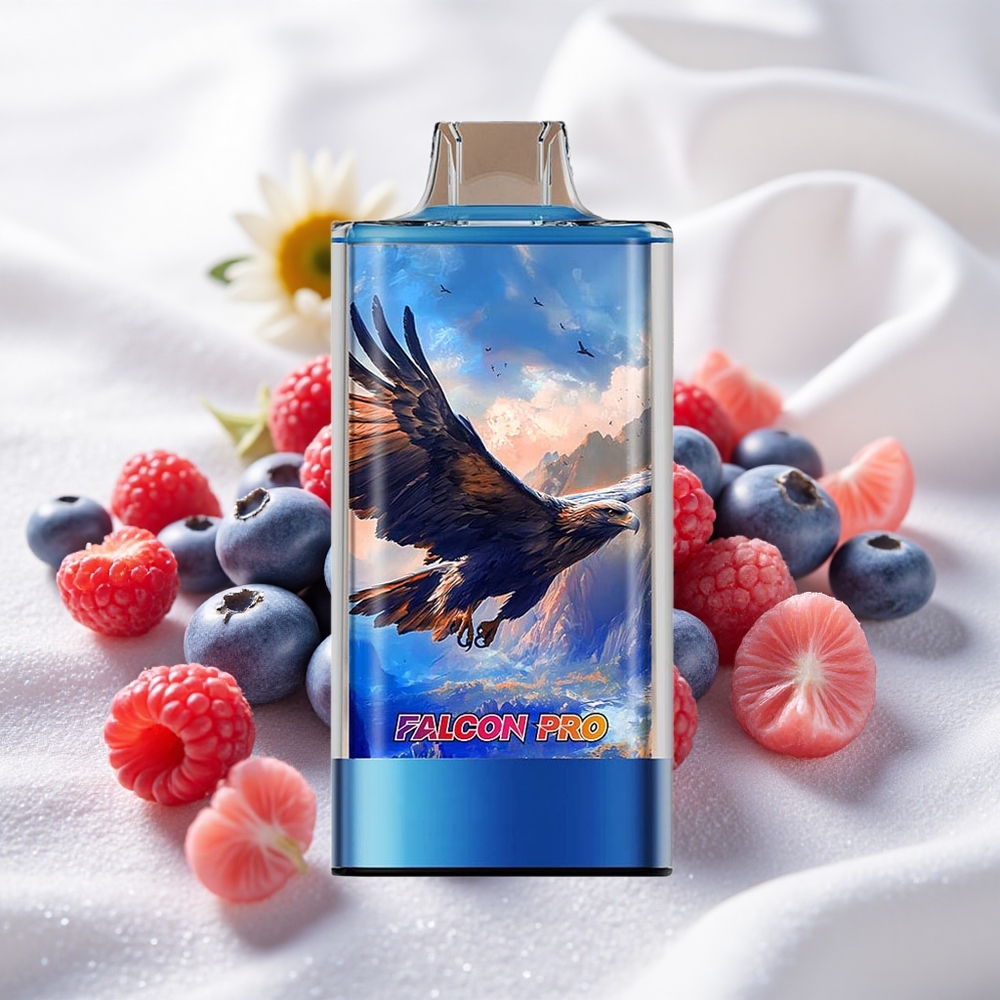 Mustika-Vaarik JNR Falcon Pro 28000 Ühekordne Vape 950mAh Akuga