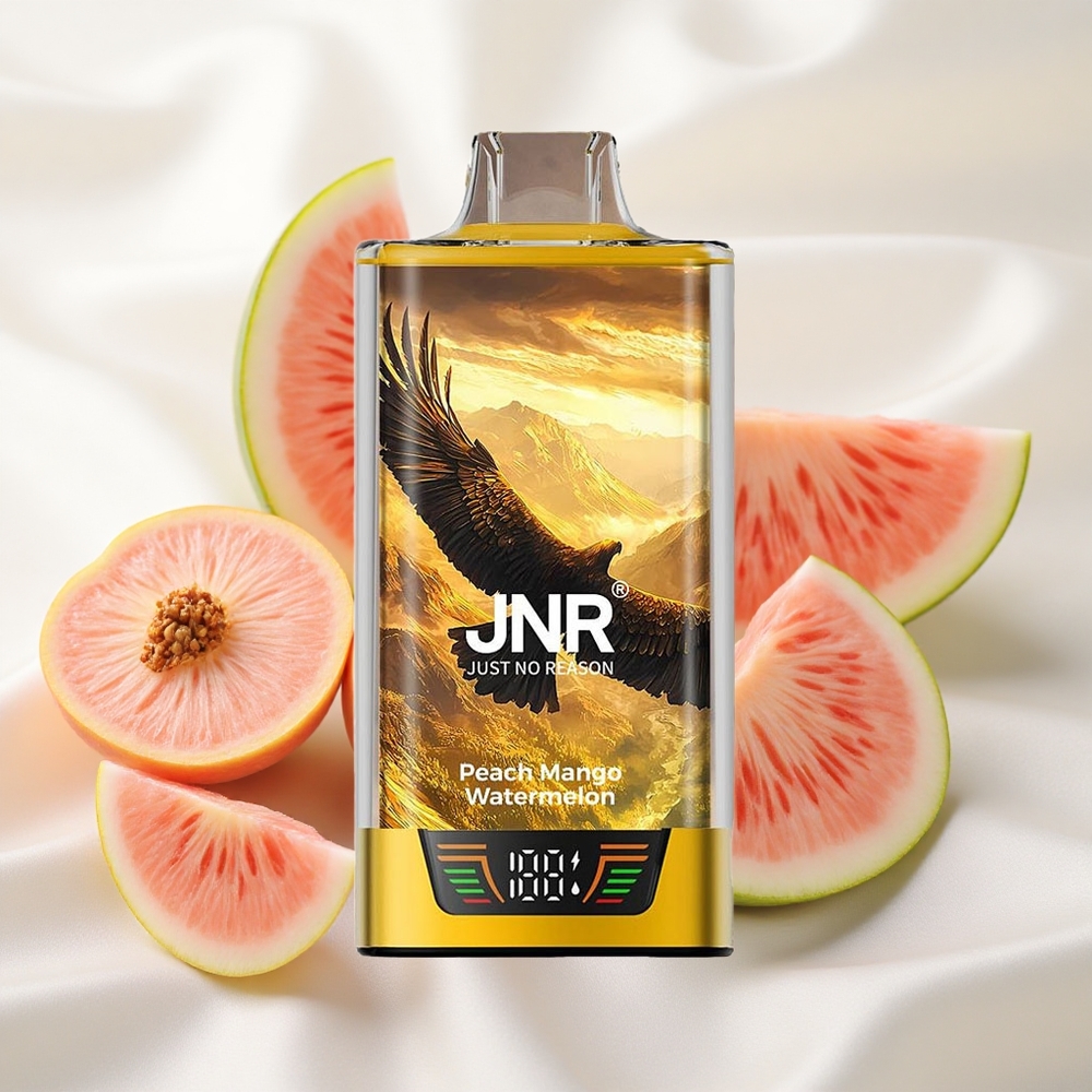Virsi-mango-arbuus JNR Falcon Pro 28000 Ühekordne Vape 30ml eelvalmistatud mahutavusega