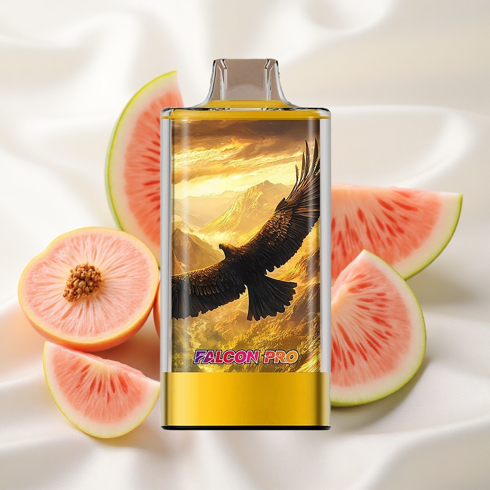 Virsi-mango-arbuus JNR Falcon Pro 28000 Ühekordne Vape 30ml eelvalmistatud mahutavusega