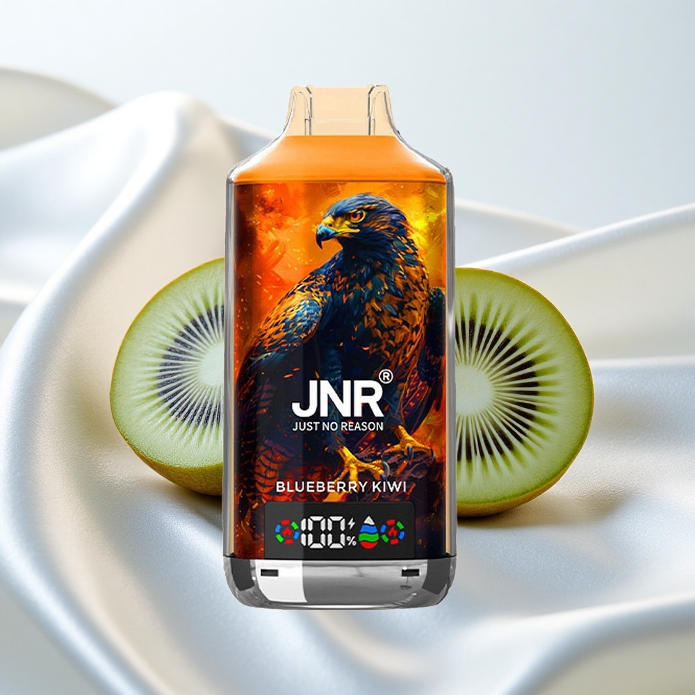 Mustikas-Kiivi JNR Falcon X 18000 Puffs 750mAh Type-C