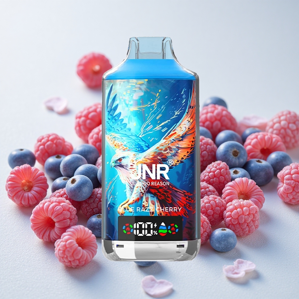 Sinine Vaarik-Kirs JNR Falcon X 18000 Puffs 750mAh Type-C