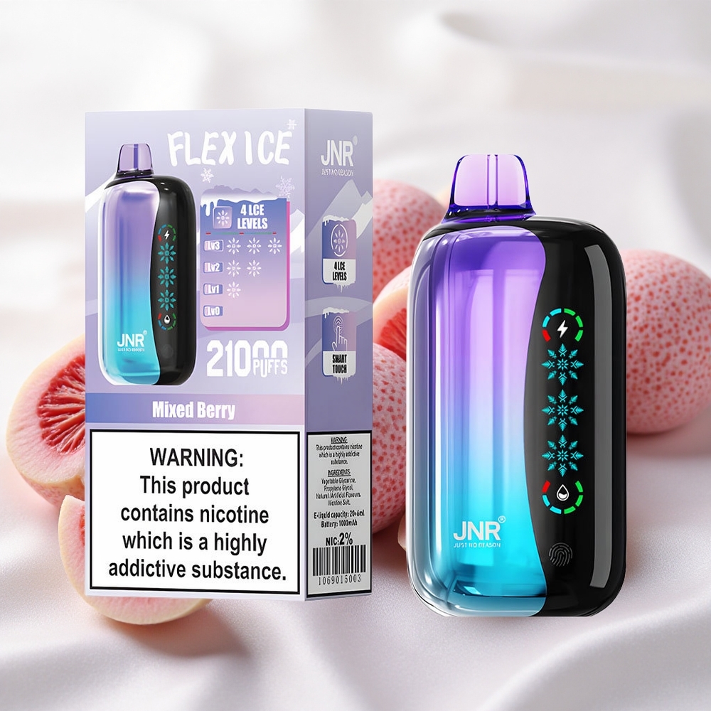Segamari JNR Flex Ice 21000 Puffs Ühekordne Vape