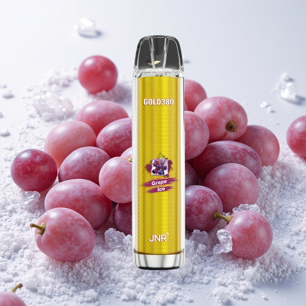 Viinamarja jää JNR Gold380 6000 Puffs Ühekordne Vape 6000 Sõõmu