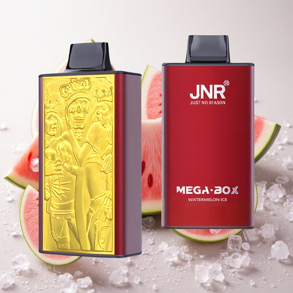 Arbuusi-Jää JNR Mega Box 25000 Puffs 30ml Mahutavusega Ühekordne Vape