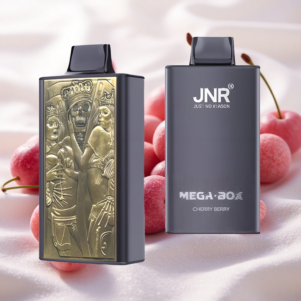 Kirss-Marja JNR Mega Box 25000 Puffs Ühekordne Vape 850mAh