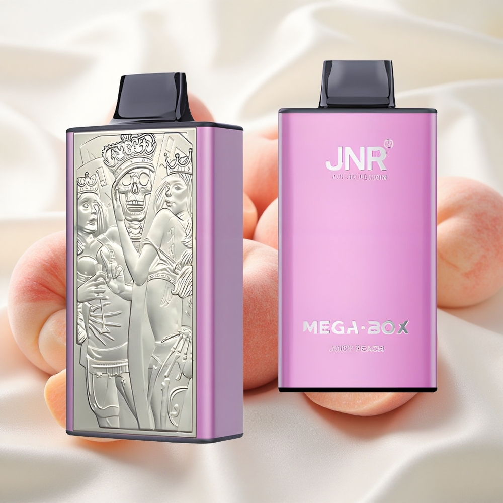 Mahlane Pirnipuu JNR Mega Box 25000 Puffs Ühekordselt kasutatav vape 850mAh aku