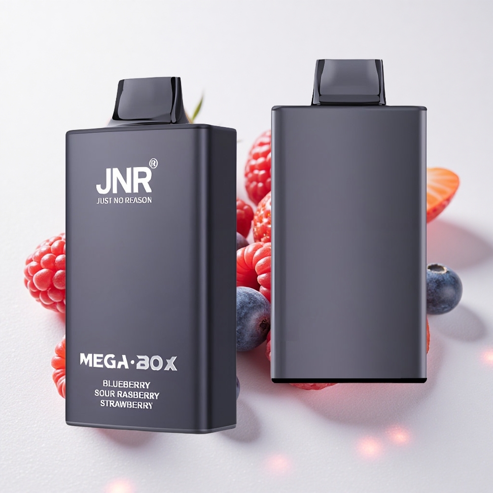 Mustika-Purakka-Marikas JNR Mega Box 25000 Puffs 30ml Mahutavusega Ühekordne Vape