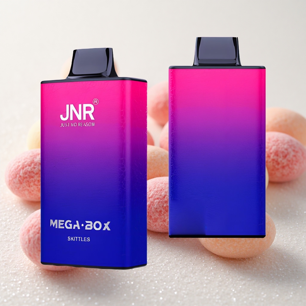 Rainbowi maiused JNR Mega Box 25000 Puffs Ühekordne Vape