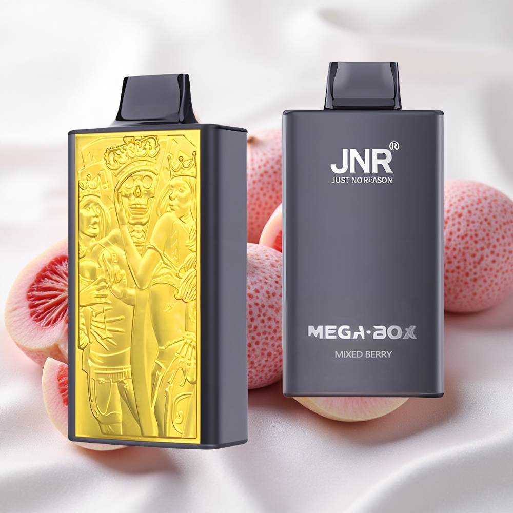 Segamari (Mixed Berry) JNR Mega Box 25000 Puffs Ühekordne Vape 850mAh