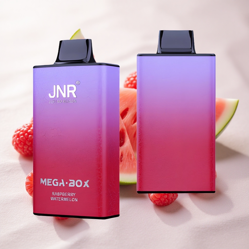 Virsik-Arbuusi JNR Mega Box 25000 Puffs 30ml Mahutavusega