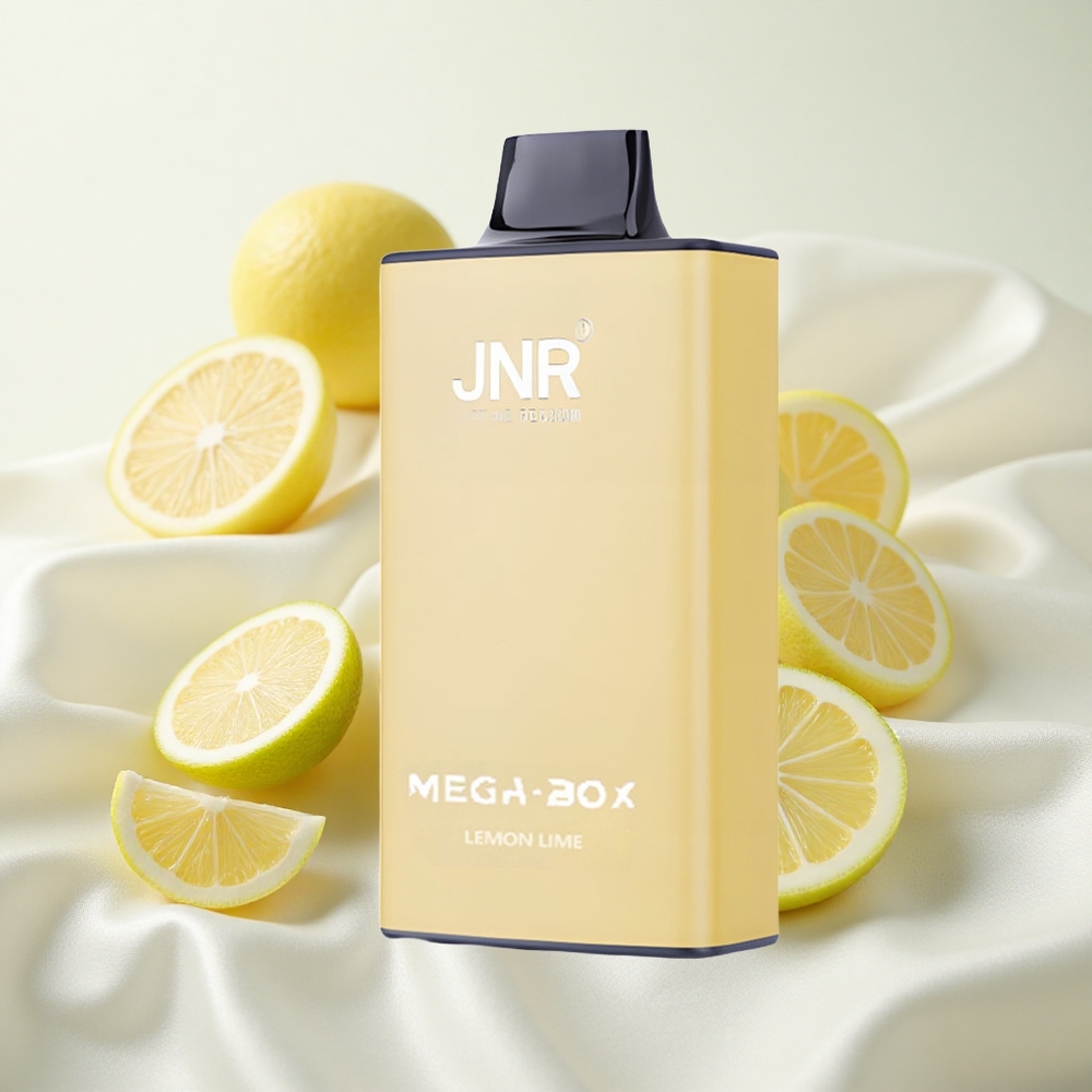 sidruni & laim JNR Mega Box 25000 Puffs 30ml Mahutavusega Ühekordne Vape