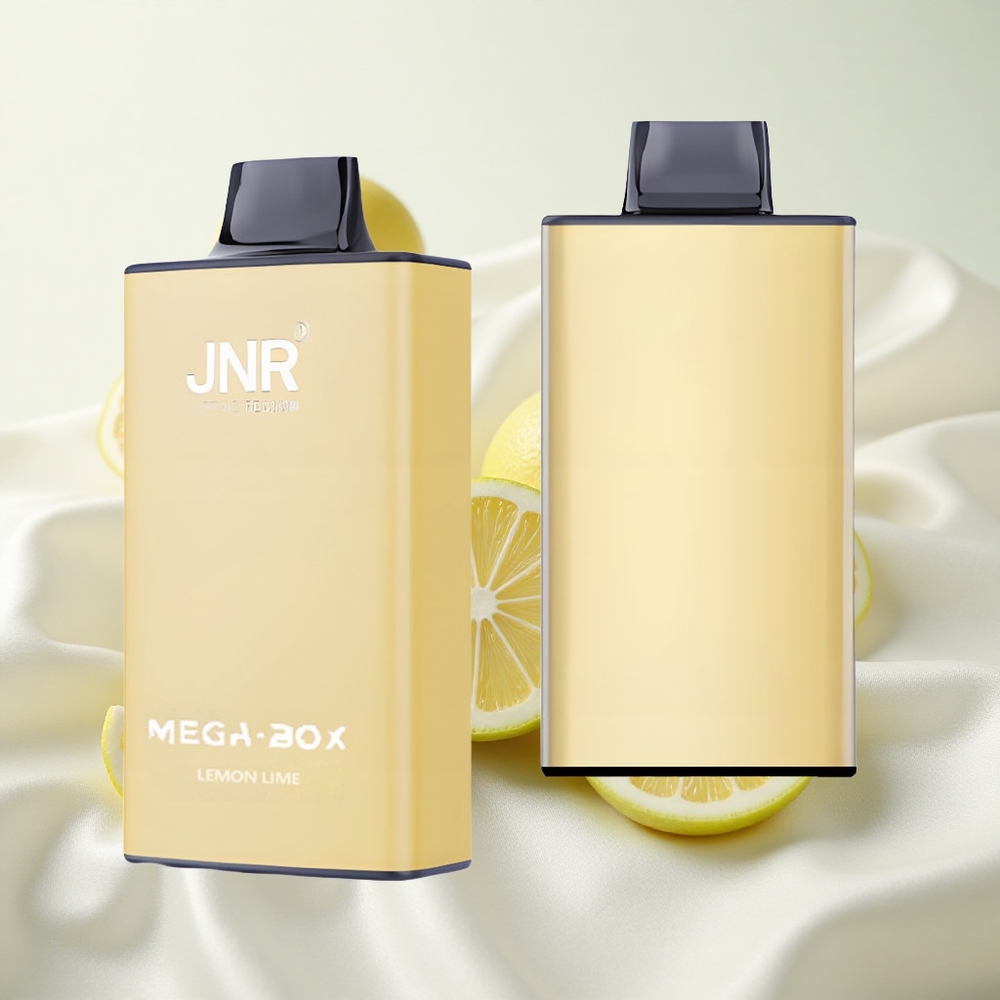 sidruni & laim JNR Mega Box 25000 Puffs 30ml Mahutavusega Ühekordne Vape