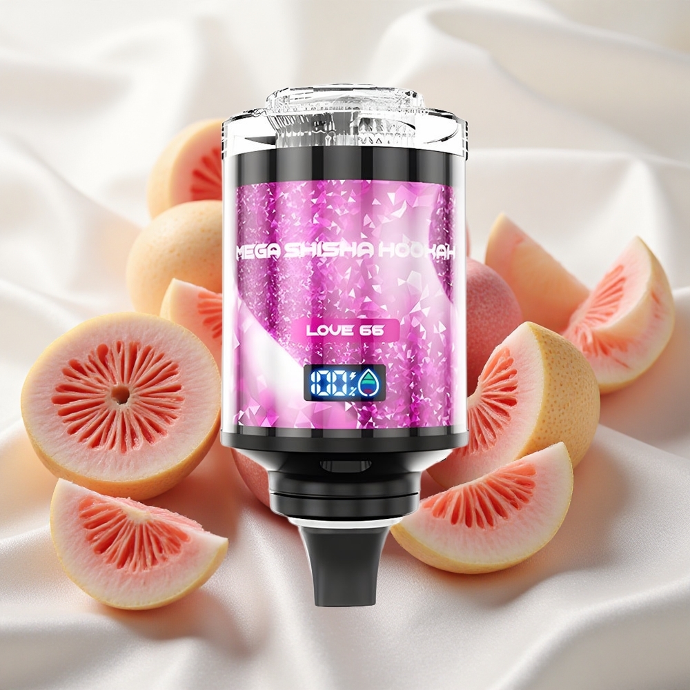 Armastuse 66 JNR Mega Shisha Hookah 100K Lauakompatiivsus